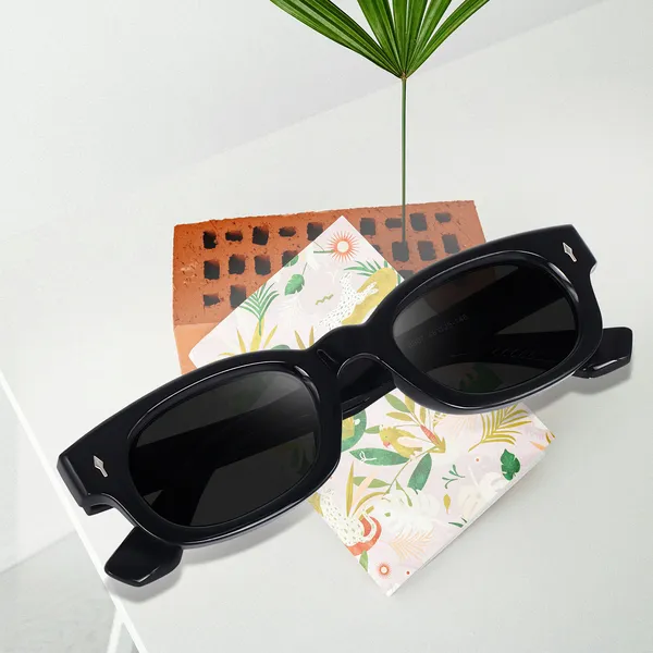 Peter_Jones_I_Black_Color_I_Full_Rim_I_Rectangular_Shape_I_Medium_Size_I_UV/UB_Protection_I_Sunglasses_for_Men_&_Women_3967B