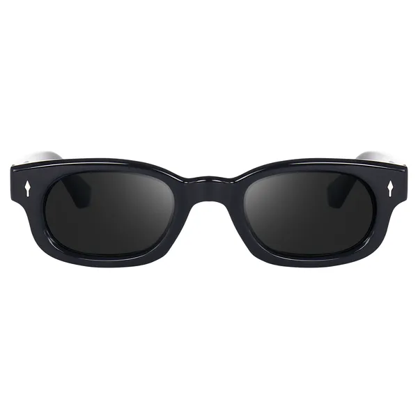 Peter_Jones_I_Black_Color_I_Full_Rim_I_Rectangular_Shape_I_Medium_Size_I_UV/UB_Protection_I_Sunglasses_for_Men_&_Women_3967B