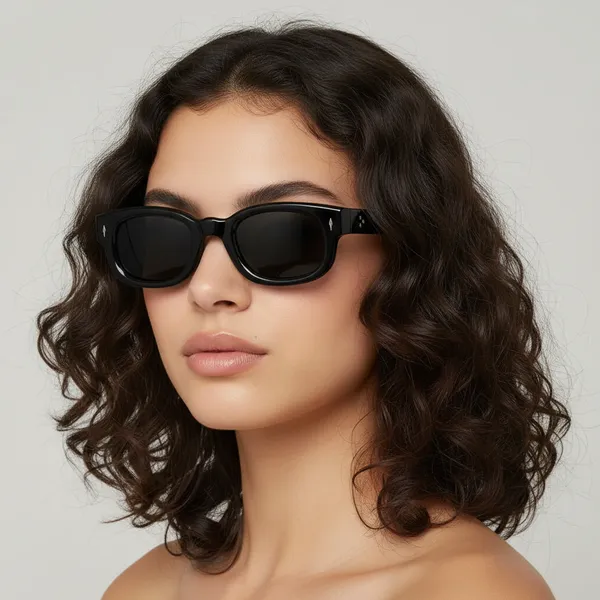 Peter_Jones_I_Black_Color_I_Full_Rim_I_Rectangular_Shape_I_Medium_Size_I_UV/UB_Protection_I_Sunglasses_for_Men_&_Women_3967B