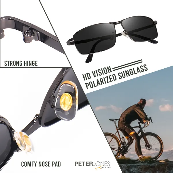 Peter_Jones_I_Black_Color_I_Full_Rim_Rectangular_I_Polarized_and_100%_UV_Protection_I_HD_Vision_Lenses_I_Metal_Frame_I_Sunglasses_for_Men_&_Women_5096B