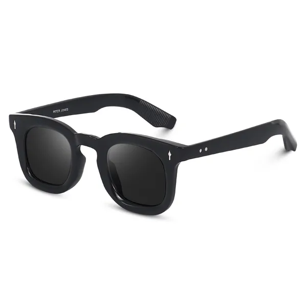 Peter_Jones_I_Black_Color_I_Full_Rim_Square_I_UV/UB_Protection_I_Premium_Quality_I_Sunglasses_for_Men_&_Women_3819B