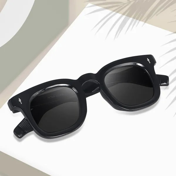 Peter_Jones_I_Black_Color_I_Full_Rim_Square_I_UV/UB_Protection_I_Premium_Quality_I_Sunglasses_for_Men_&_Women_3819B