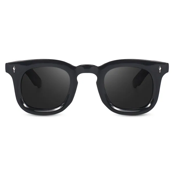 Peter_Jones_I_Black_Color_I_Full_Rim_Square_I_UV/UB_Protection_I_Premium_Quality_I_Sunglasses_for_Men_&_Women_3819B