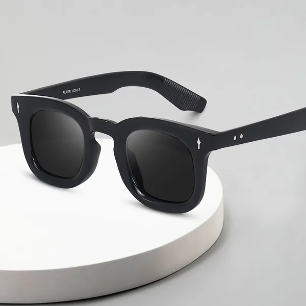 Peter_Jones_I_Black_Color_I_Full_Rim_Square_I_UV/UB_Protection_I_Premium_Quality_I_Sunglasses_for_Men_&_Women_3819B
