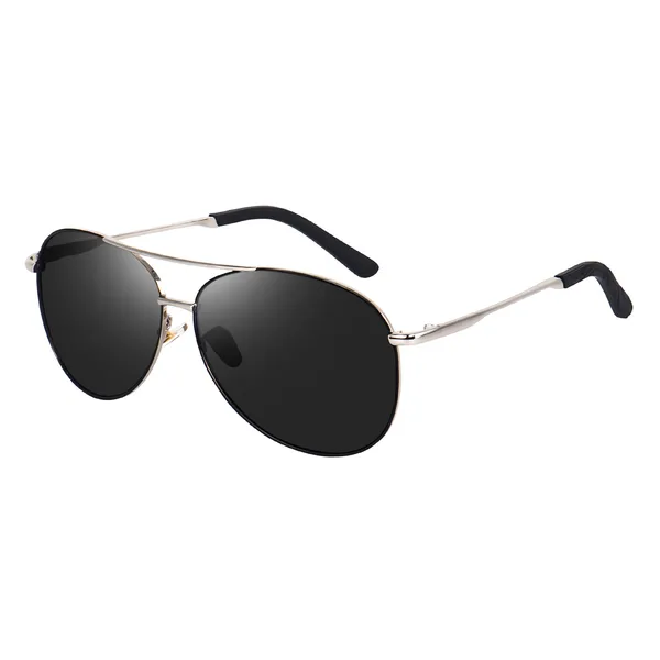 Peter_Jones_I_Black_and_Silver_Color_I_Full_Rim_Pilot_I_Polarized_and_100%_UV_Protection_I_HD_Vision_Lenses_I_Metal_Frame_I_Sunglasses_for_Men_&_Women_5119BS