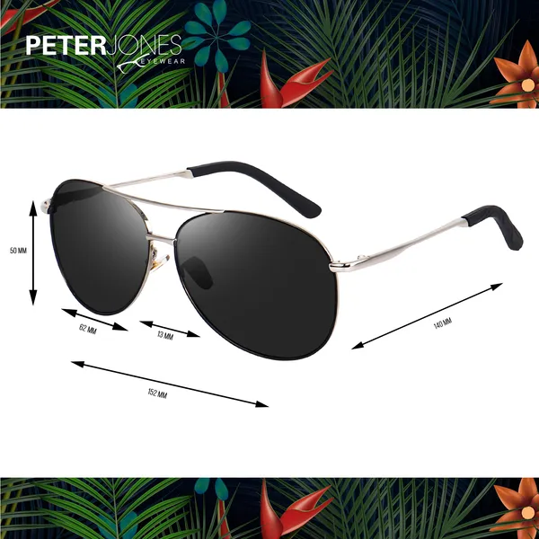 Peter_Jones_I_Black_and_Silver_Color_I_Full_Rim_Pilot_I_Polarized_and_100%_UV_Protection_I_HD_Vision_Lenses_I_Metal_Frame_I_Sunglasses_for_Men_&_Women_5119BS