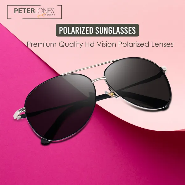 Peter_Jones_I_Black_and_Silver_Color_I_Full_Rim_Pilot_I_Polarized_and_100%_UV_Protection_I_HD_Vision_Lenses_I_Metal_Frame_I_Sunglasses_for_Men_&_Women_5119BS