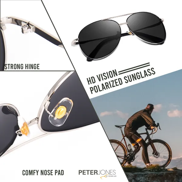 Peter_Jones_I_Black_and_Silver_Color_I_Full_Rim_Pilot_I_Polarized_and_100%_UV_Protection_I_HD_Vision_Lenses_I_Metal_Frame_I_Sunglasses_for_Men_&_Women_5119BS