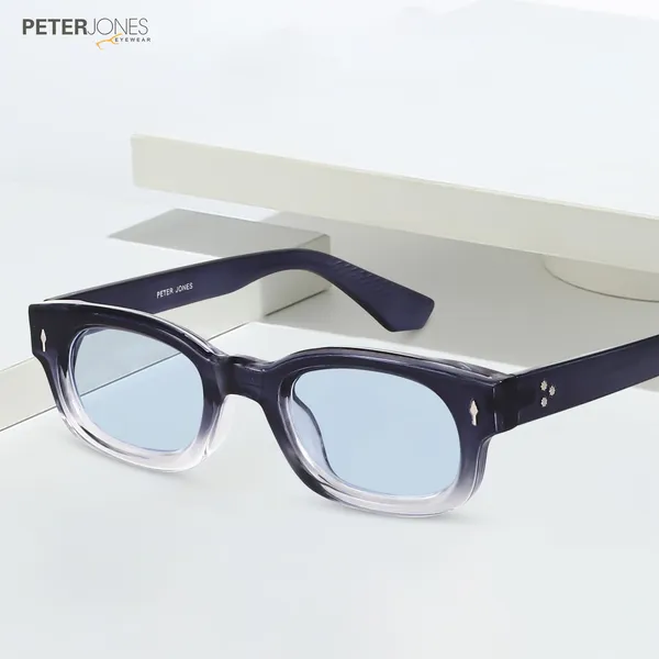 Peter_Jones_I_Blue_Color_I_Full_Rim_I_Rectangular_Shape_I_Medium_Size_I_UV/UB_Protection_I_Sunglasses_for_Men_&_Women_3967TBL