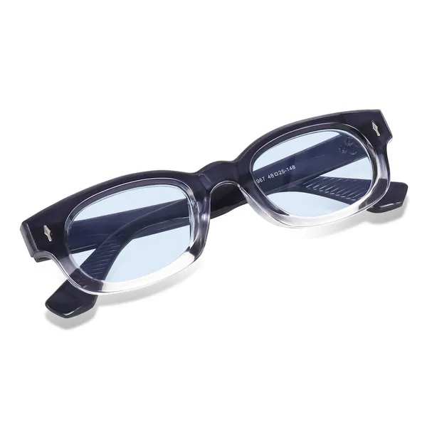 Peter_Jones_I_Blue_Color_I_Full_Rim_I_Rectangular_Shape_I_Medium_Size_I_UV/UB_Protection_I_Sunglasses_for_Men_&_Women_3967TBL