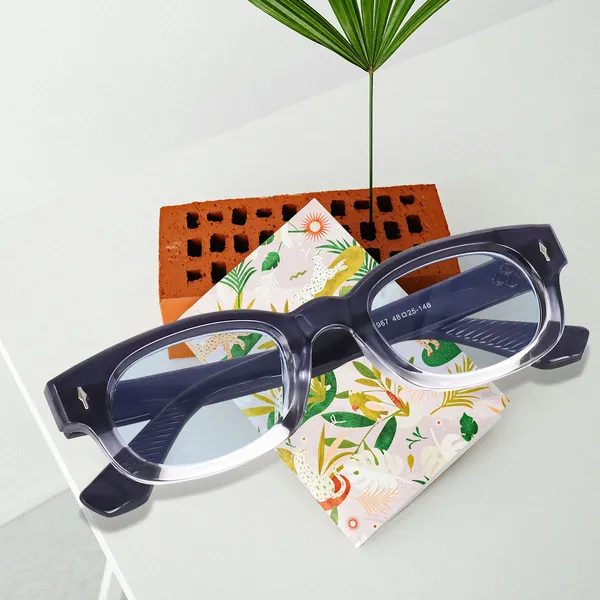 Peter_Jones_I_Blue_Color_I_Full_Rim_I_Rectangular_Shape_I_Medium_Size_I_UV/UB_Protection_I_Sunglasses_for_Men_&_Women_3967TBL