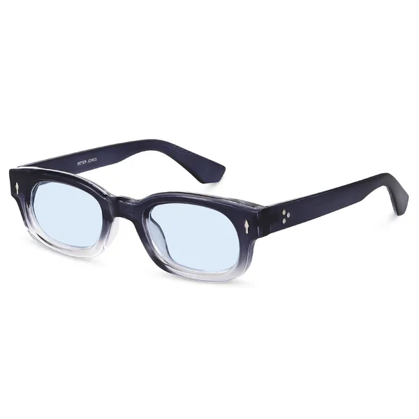 Peter_Jones_I_Blue_Color_I_Full_Rim_I_Rectangular_Shape_I_Medium_Size_I_UV/UB_Protection_I_Sunglasses_for_Men_&_Women_3967TBL