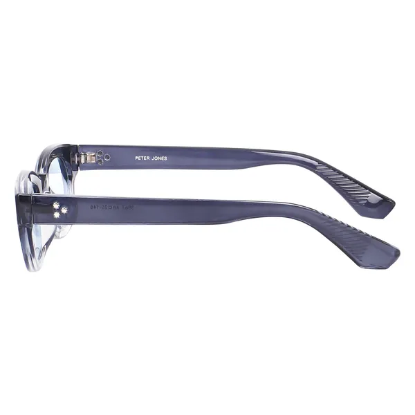 Peter_Jones_I_Blue_Color_I_Full_Rim_I_Rectangular_Shape_I_Medium_Size_I_UV/UB_Protection_I_Sunglasses_for_Men_&_Women_3967TBL
