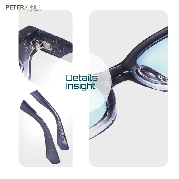 Peter_Jones_I_Blue_Color_I_Full_Rim_I_Rectangular_Shape_I_Medium_Size_I_UV/UB_Protection_I_Sunglasses_for_Men_&_Women_3967TBL
