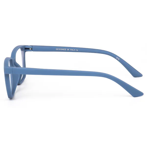 Peter_Jones_I_Blue_Color_I_Hip_Hop_Kids_Collection_I_Matte_Finished_I_Computer/Gaming_Glasses_I_For_Boys_and_Girls_I_Age_Group_6-12_(1001MBL)