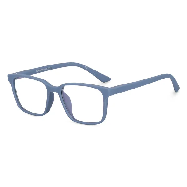 Peter_Jones_I_Blue_Color_I_Hip_Hop_Kids_Collection_I_Matte_Finished_I_Computer/Gaming_Glasses_I_For_Boys_and_Girls_I_Age_Group_6-12_(1001MBL)