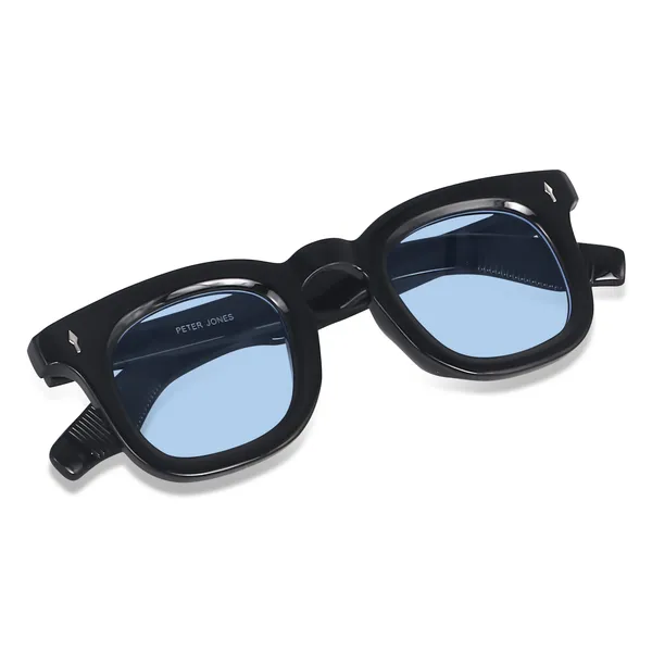 Peter_Jones_I_Blue_Lenses_I_Full_Rim_Square_I_UV/UB_Protection_I_Premium_Quality_I_Sunglasses_for_Men_&_Women_3819TB