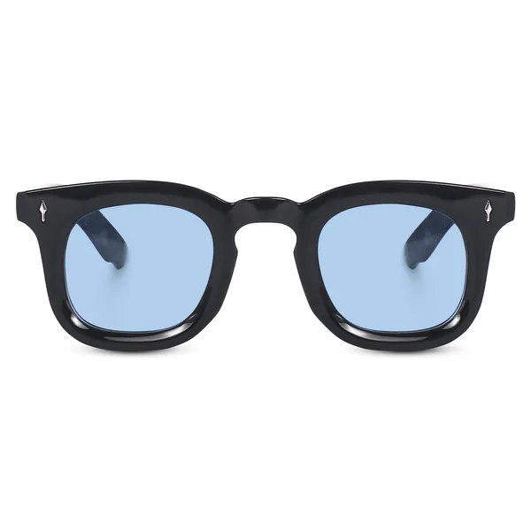 Peter_Jones_I_Blue_Lenses_I_Full_Rim_Square_I_UV/UB_Protection_I_Premium_Quality_I_Sunglasses_for_Men_&_Women_3819TB