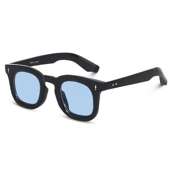 Peter_Jones_I_Blue_Lenses_I_Full_Rim_Square_I_UV/UB_Protection_I_Premium_Quality_I_Sunglasses_for_Men_&_Women_3819TB