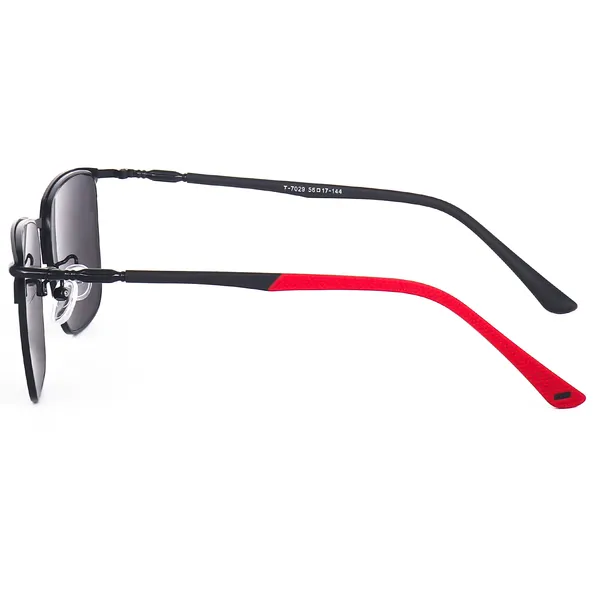 Peter_Jones_I_Clubmasters_I_Black_Color_I_Full_Rim_Square_I_UV/UB_Protection_I_Sunglasses_for_Men_&_Women_T7029B