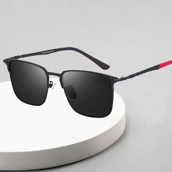 Peter_Jones_I_Clubmasters_I_Black_Color_I_Full_Rim_Square_I_UV/UB_Protection_I_Sunglasses_for_Men_&_Women_T7029B
