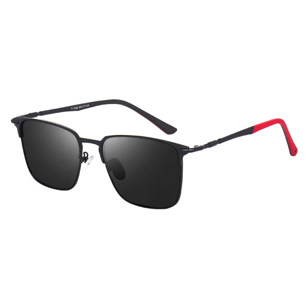 Peter_Jones_I_Clubmasters_I_Black_Color_I_Full_Rim_Square_I_UV/UB_Protection_I_Sunglasses_for_Men_&_Women_T7029B