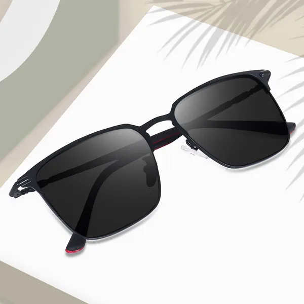 Peter_Jones_I_Clubmasters_I_Black_Color_I_Full_Rim_Square_I_UV/UB_Protection_I_Sunglasses_for_Men_&_Women_T7029B