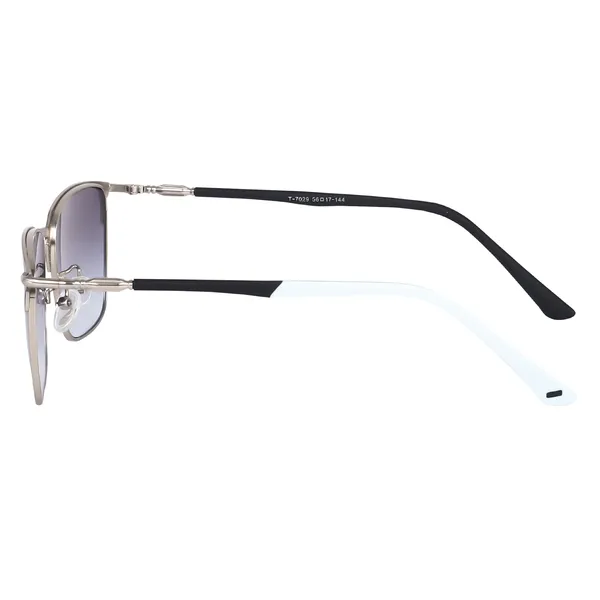 Peter_Jones_I_Clubmasters_I_Black_Silver_Color_I_Full_Rim_Square_I_UV/UB_Protection_I_Sunglasses_for_Men_&_Women_T7029BS