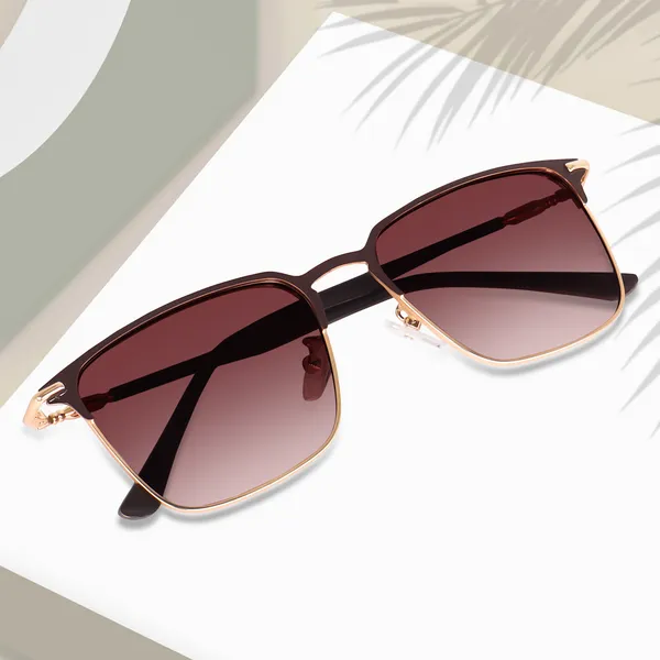 Peter_Jones_I_Clubmasters_I_Brown_Color_I_Full_Rim_Square_I_UV/UB_Protection_I_Sunglasses_for_Men_&_Women_T7029BW