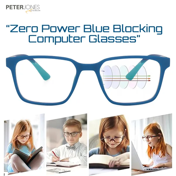 Peter_Jones_I_Dark_Blue_Color_I_Hip_Hop_Kids_Collection_I_Matte_Finished_I_Computer/Gaming_Glasses_I_For_Boys_and_Girls_I_Boys_and_Girls_I_Age_Group_6-12_(1001DBL)