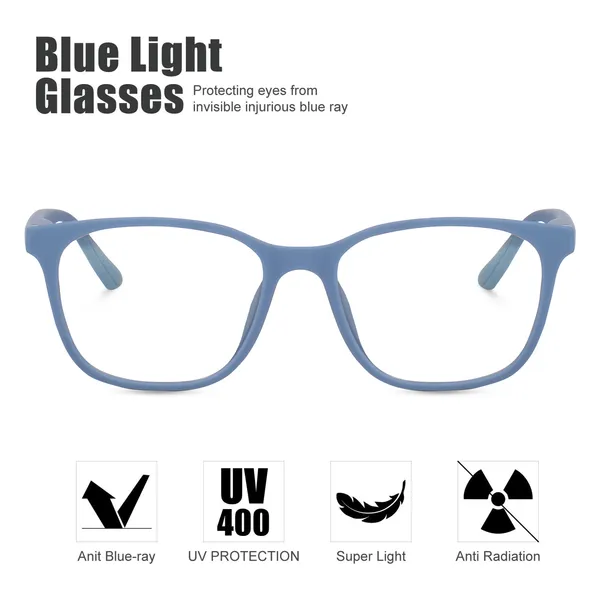 Peter_Jones_I_Dark_Blue_Color_I_Hip_Hop_Kids_Collection_I_Matte_Finished_I_Computer/Gaming_Glasses_I_For_Boys_and_Girls_I_Boys_and_Girls_I_Age_Group_6-12_(1002DBL)