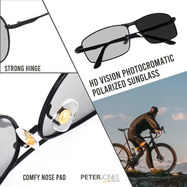 Peter_Jones_I_Full_Rim_Rectangular_I_Photocromic_with_Polarized_100%_UV_Protection_I_HD_Vision_Lenses_I_Metal_Frame_I_Sunglasses_for_Men_&_Women_5096PC
