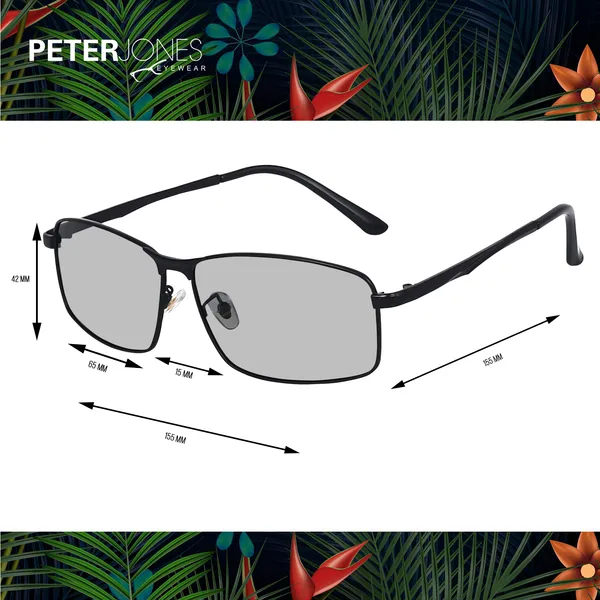 Peter_Jones_I_Full_Rim_Rectangular_I_Photocromic_with_Polarized_100%_UV_Protection_I_HD_Vision_Lenses_I_Metal_Frame_I_Sunglasses_for_Men_&_Women_5096PC