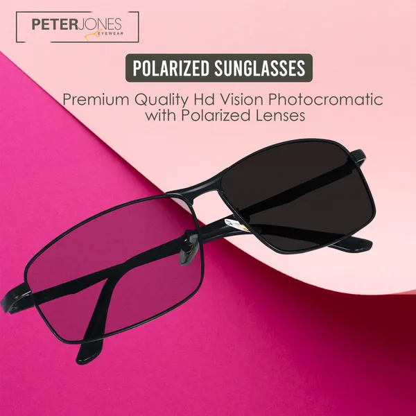 Peter_Jones_I_Full_Rim_Rectangular_I_Photocromic_with_Polarized_100%_UV_Protection_I_HD_Vision_Lenses_I_Metal_Frame_I_Sunglasses_for_Men_&_Women_5096PC