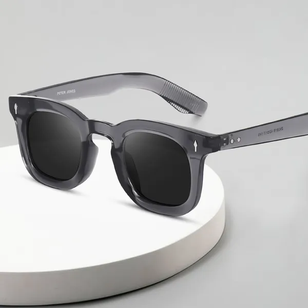 Peter_Jones_I_Grey_Color_I_Full_Rim_Square_I_UV/UB_Protection_I_Premium_Quality_I_Sunglasses_for_Men_&_Women_3819GT