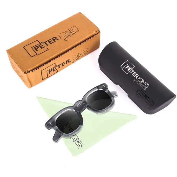 Peter_Jones_I_Grey_Color_I_Full_Rim_Square_I_UV/UB_Protection_I_Premium_Quality_I_Sunglasses_for_Men_&_Women_3819GT