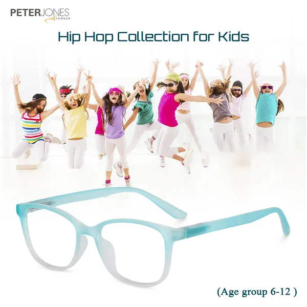 Peter_Jones_I_Hip_Hop_Kids_Collection_I_Matte_Finished_I_Computer/Gaming_Glasses_I_For_Boys_and_Girls_I_Age_Group_6-12_(1003T)