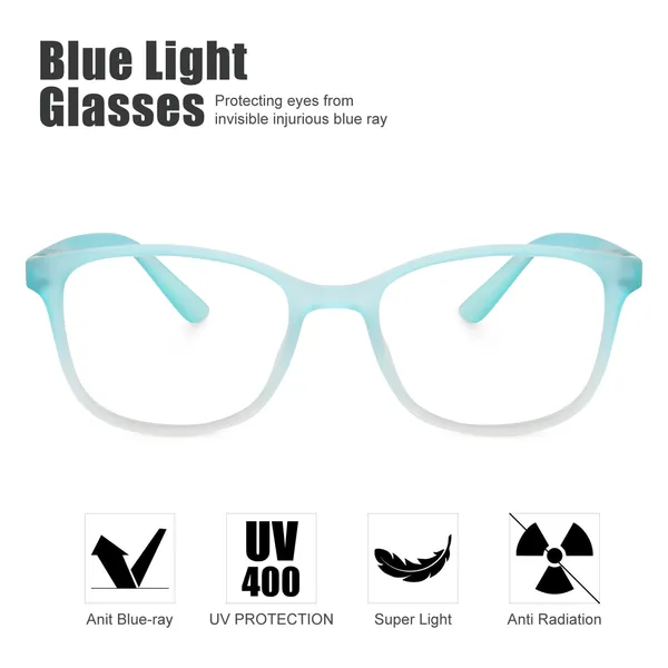 Peter_Jones_I_Hip_Hop_Kids_Collection_I_Matte_Finished_I_Computer/Gaming_Glasses_I_For_Boys_and_Girls_I_Age_Group_6-12_(1003T)