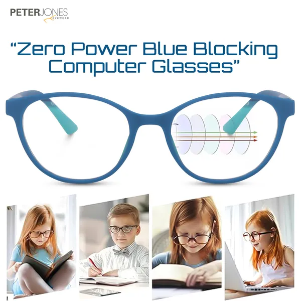 Peter_Jones_I_Hip_Hop_Kids_Collection_I_Matte_Finished_I_Computer/Gaming_Glasses_I_For_Girls_I_Age_Group_6-12_(1008DBL)