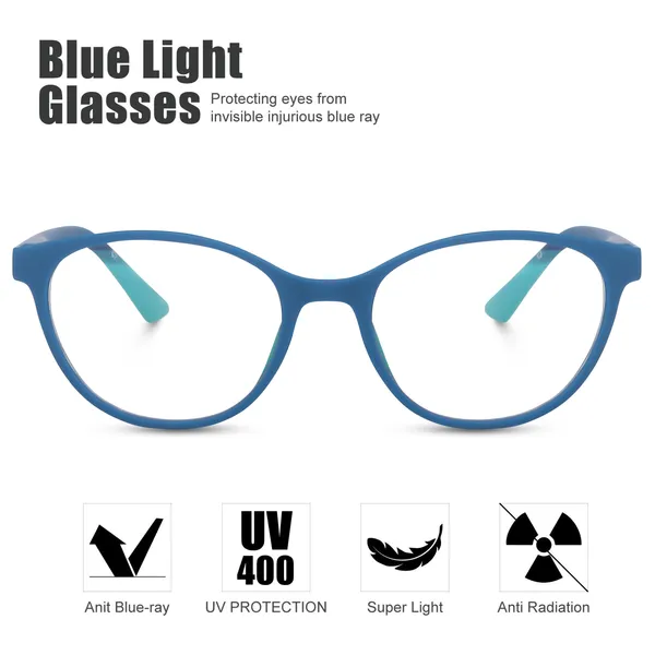 Peter_Jones_I_Hip_Hop_Kids_Collection_I_Matte_Finished_I_Computer/Gaming_Glasses_I_For_Girls_I_Age_Group_6-12_(1008DBL)