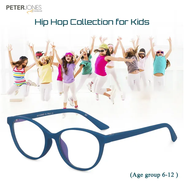 Peter_Jones_I_Hip_Hop_Kids_Collection_I_Matte_Finished_I_Computer/Gaming_Glasses_I_For_Girls_I_Age_Group_6-12_(1008DBL)