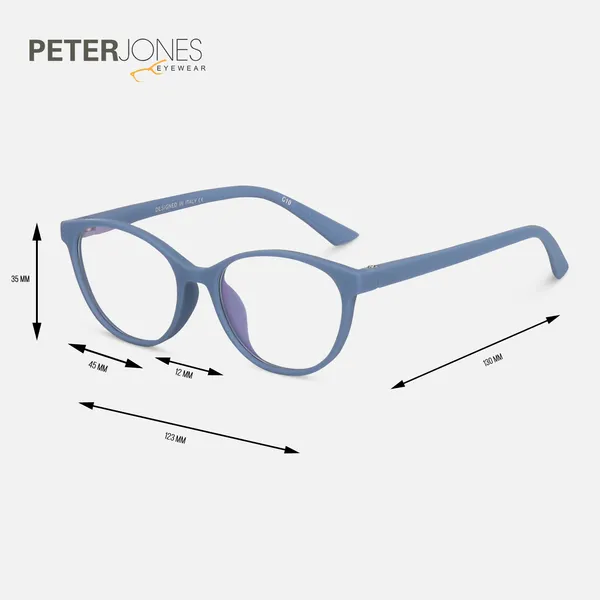 Peter_Jones_I_Hip_Hop_Kids_Collection_I_Matte_Finished_I_Computer/Gaming_Glasses_I_For_Girls_I_Age_Group_6-12_(1008MBL)