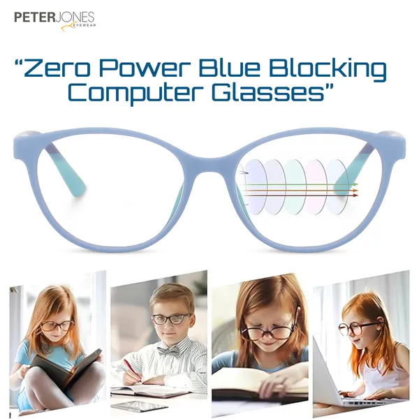 Peter_Jones_I_Hip_Hop_Kids_Collection_I_Matte_Finished_I_Computer/Gaming_Glasses_I_For_Girls_I_Age_Group_6-12_(1008MBL)