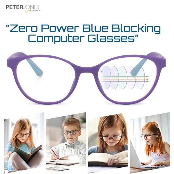Peter_Jones_I_Hip_Hop_Kids_Collection_I_Matte_Finished_I_Computer/Gaming_Glasses_I_For_Girls_I_Age_Group_6-12_(1008PL)