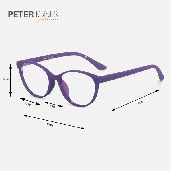 Peter_Jones_I_Hip_Hop_Kids_Collection_I_Matte_Finished_I_Computer/Gaming_Glasses_I_For_Girls_I_Age_Group_6-12_(1008PL)