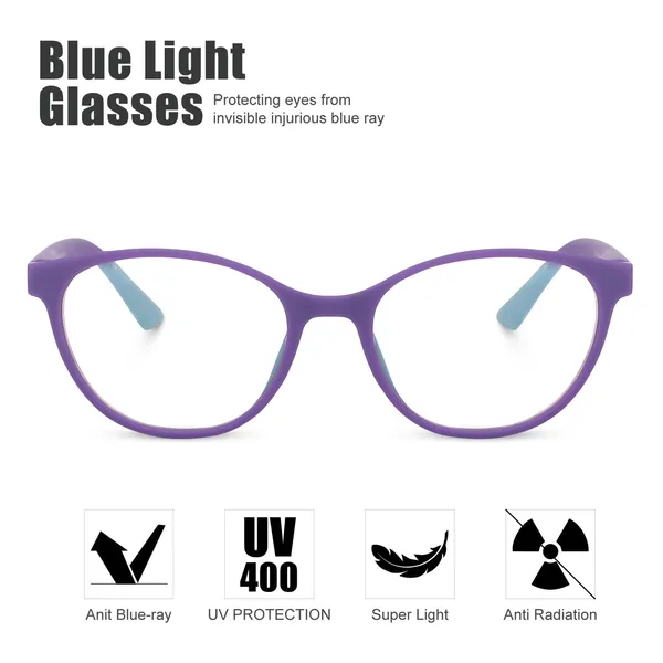 Peter_Jones_I_Hip_Hop_Kids_Collection_I_Matte_Finished_I_Computer/Gaming_Glasses_I_For_Girls_I_Age_Group_6-12_(1008PL)