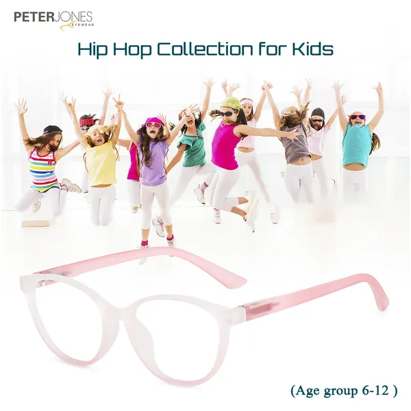 Peter_Jones_I_Hip_Hop_Kids_Collection_I_Matte_Finished_I_Computer/Gaming_Glasses_I_For_Girls_I_Age_Group_6-12_(1008RD)