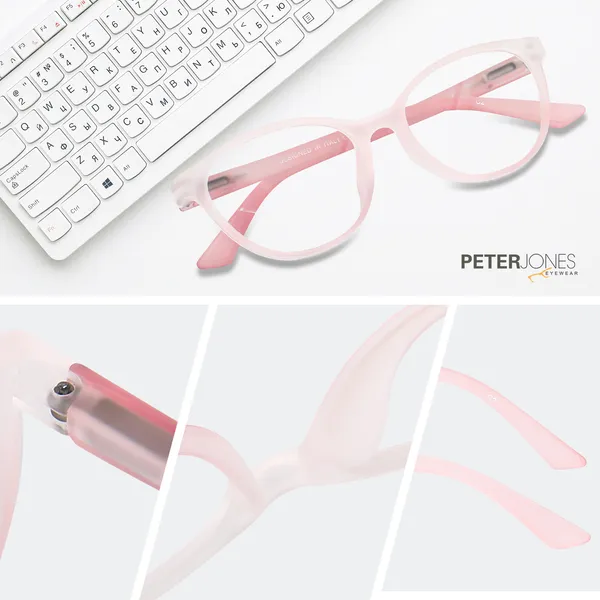 Peter_Jones_I_Hip_Hop_Kids_Collection_I_Matte_Finished_I_Computer/Gaming_Glasses_I_For_Girls_I_Age_Group_6-12_(1008RD)