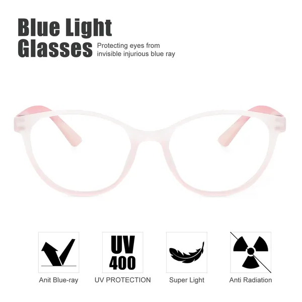 Peter_Jones_I_Hip_Hop_Kids_Collection_I_Matte_Finished_I_Computer/Gaming_Glasses_I_For_Girls_I_Age_Group_6-12_(1008RD)