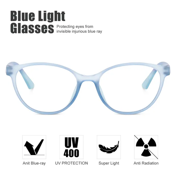 Peter_Jones_I_Hip_Hop_Kids_Collection_I_Matte_Finished_I_Computer/Gaming_Glasses_I_For_Girls_I_Age_Group_6-12_(1008TBL)
